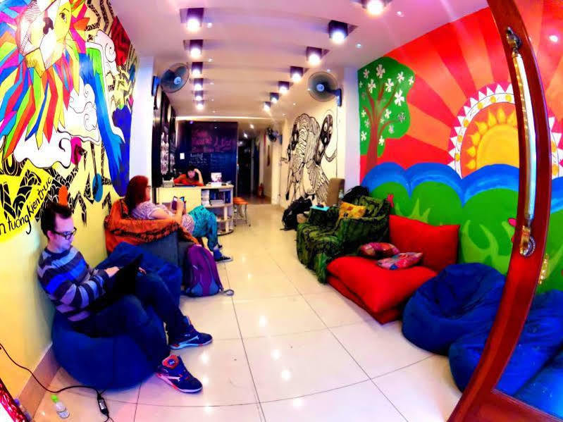 ซี ยู แอท ลิลลี่ส์ Hostel ฮานอย ภายนอก รูปภาพ