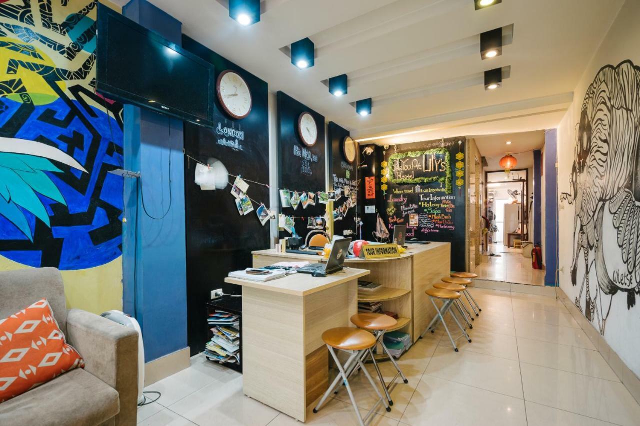 ซี ยู แอท ลิลลี่ส์ Hostel ฮานอย ภายนอก รูปภาพ