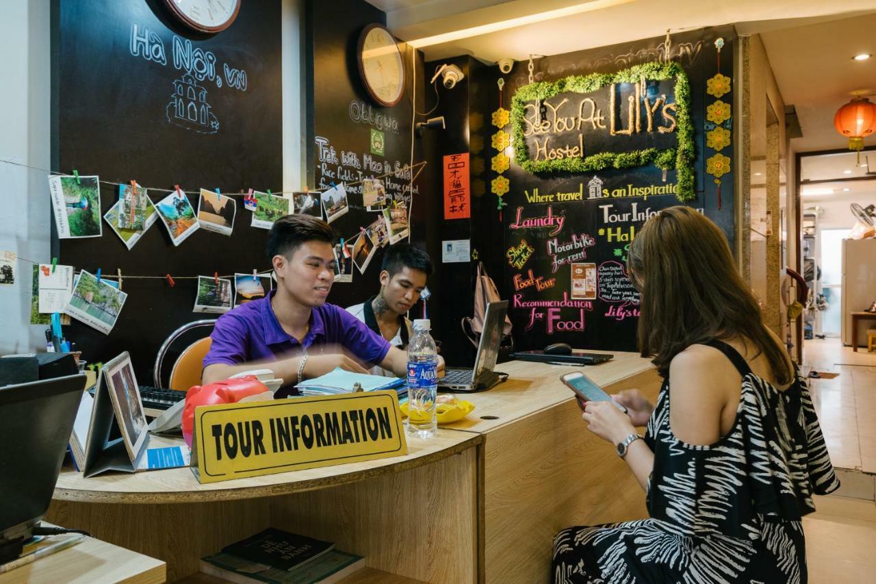 ซี ยู แอท ลิลลี่ส์ Hostel ฮานอย ภายนอก รูปภาพ
