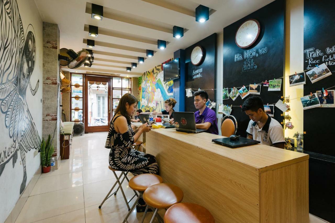 ซี ยู แอท ลิลลี่ส์ Hostel ฮานอย ภายนอก รูปภาพ