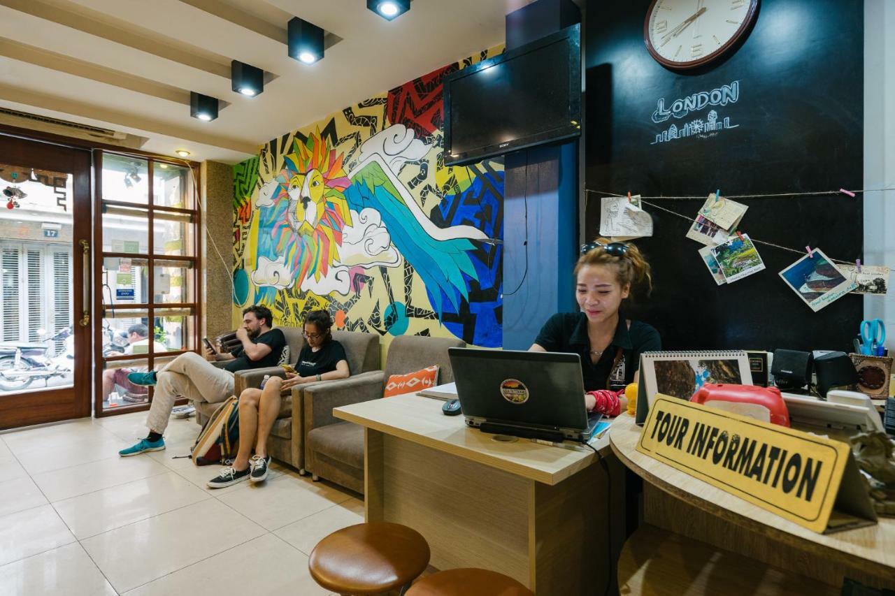 ซี ยู แอท ลิลลี่ส์ Hostel ฮานอย ภายนอก รูปภาพ