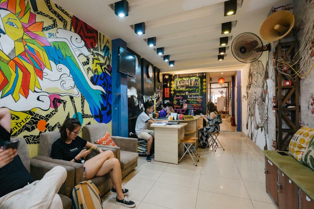 ซี ยู แอท ลิลลี่ส์ Hostel ฮานอย ภายนอก รูปภาพ