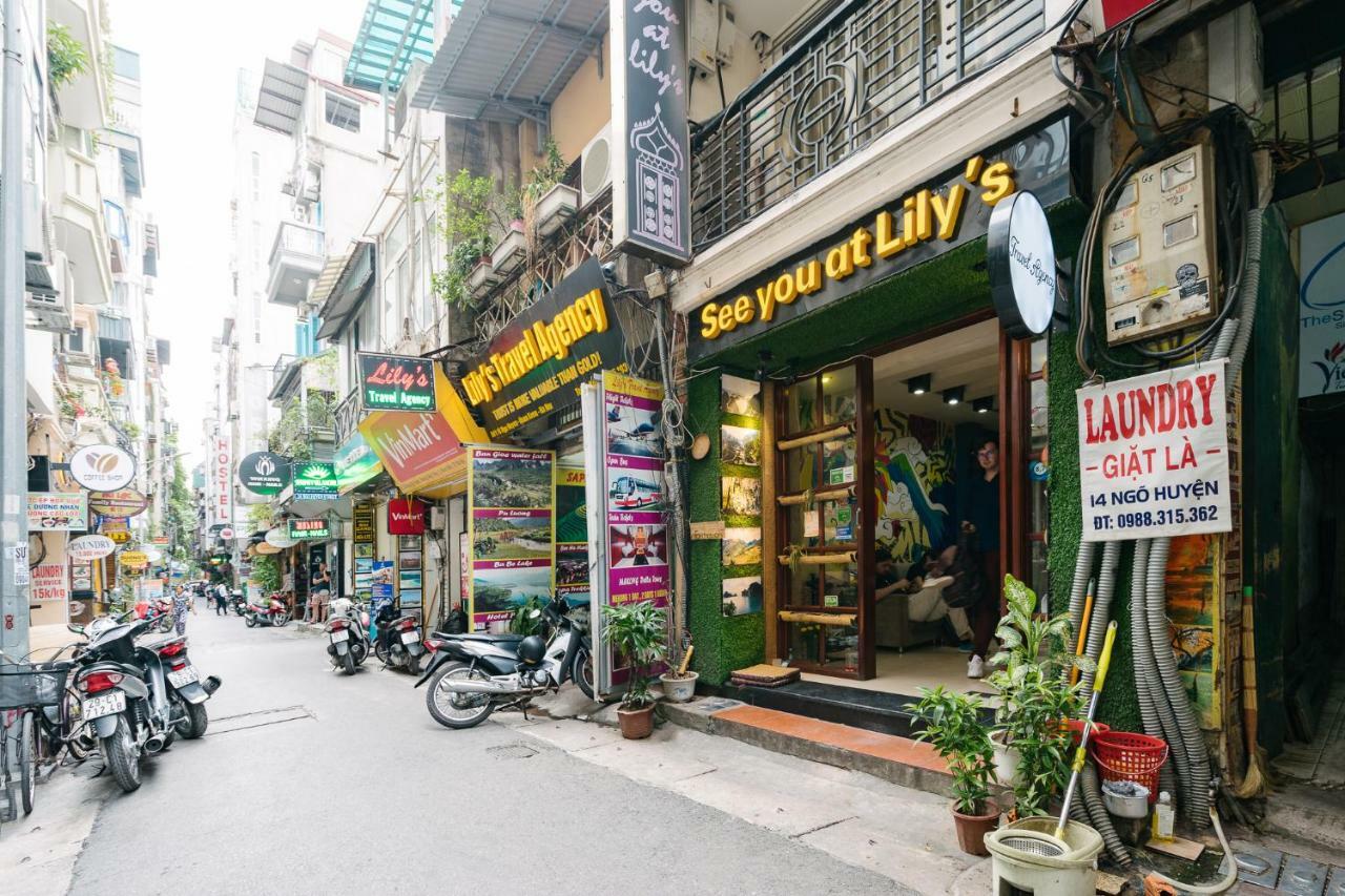 ซี ยู แอท ลิลลี่ส์ Hostel ฮานอย ภายนอก รูปภาพ