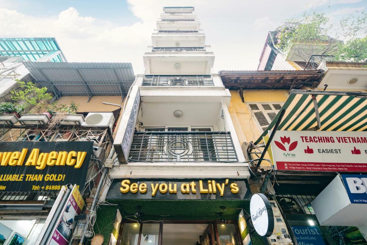 ซี ยู แอท ลิลลี่ส์ Hostel ฮานอย ภายนอก รูปภาพ