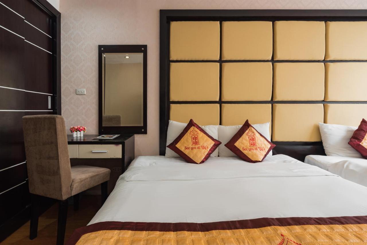 ซี ยู แอท ลิลลี่ส์ Hostel ฮานอย ภายนอก รูปภาพ