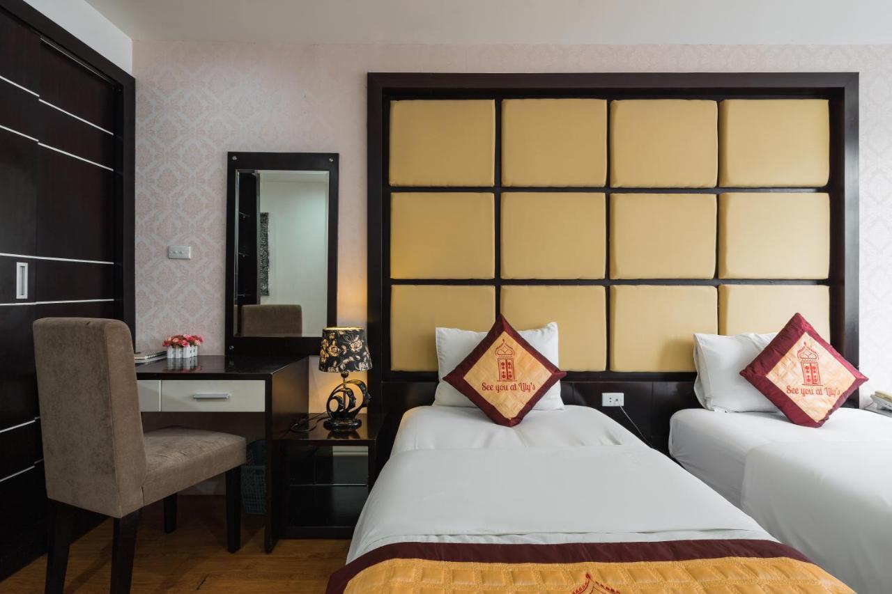 ซี ยู แอท ลิลลี่ส์ Hostel ฮานอย ภายนอก รูปภาพ