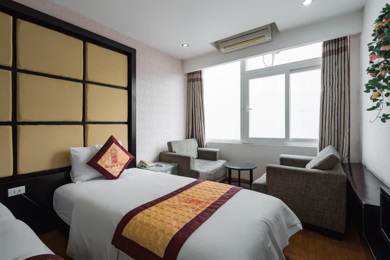 ซี ยู แอท ลิลลี่ส์ Hostel ฮานอย ภายนอก รูปภาพ