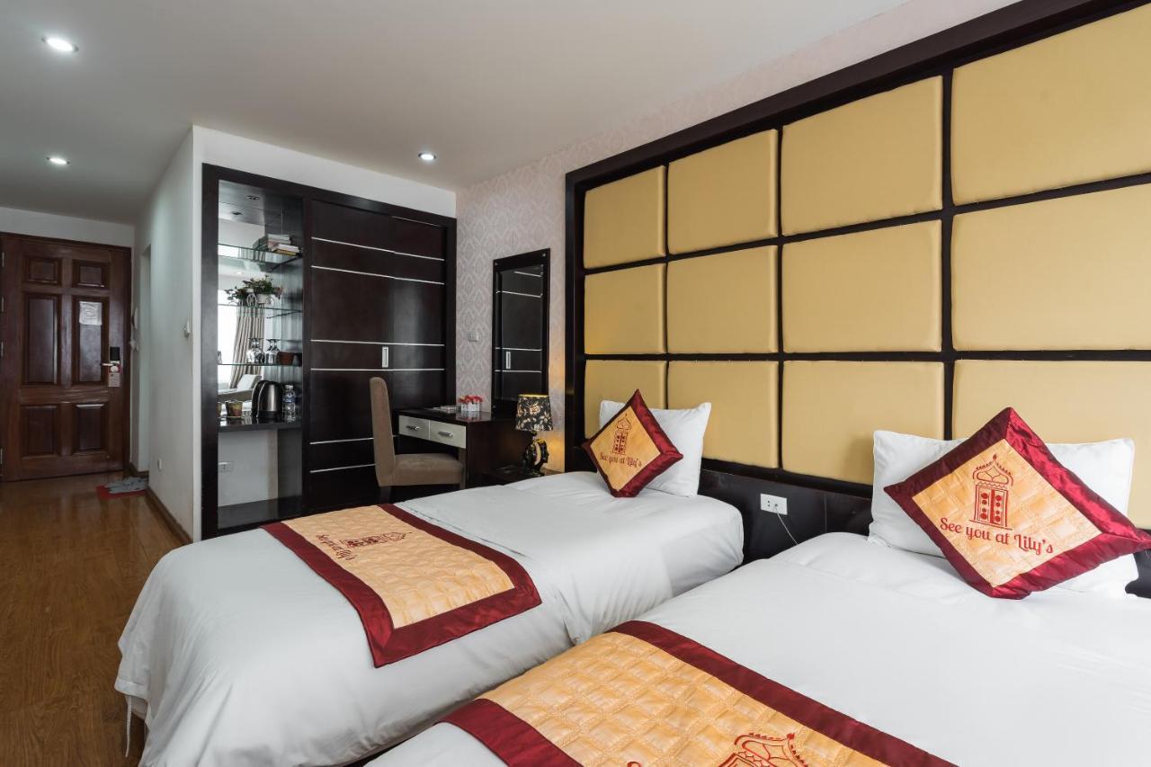 ซี ยู แอท ลิลลี่ส์ Hostel ฮานอย ภายนอก รูปภาพ